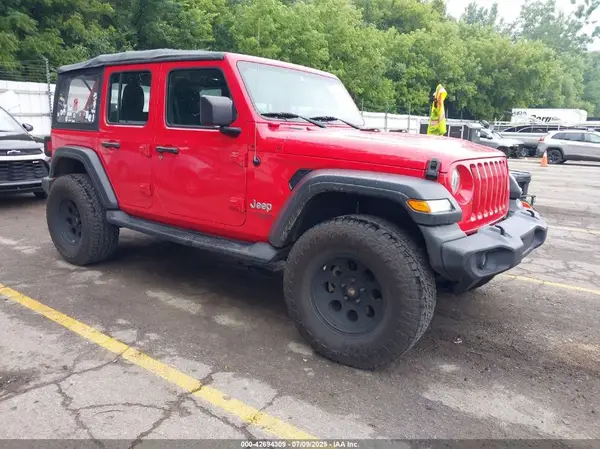 1C4HJXDG3JW169301 2018 JEEP WRANGLER - Image 1