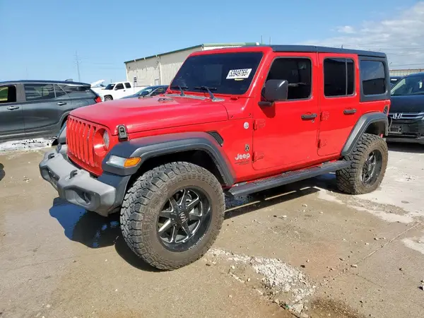 1C4HJXDG3JW174658 2018 JEEP WRANGLER - Image 1
