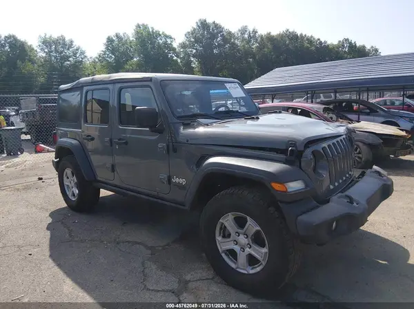 1C4HJXDG3JW197812 2018 JEEP WRANGLER - Image 1