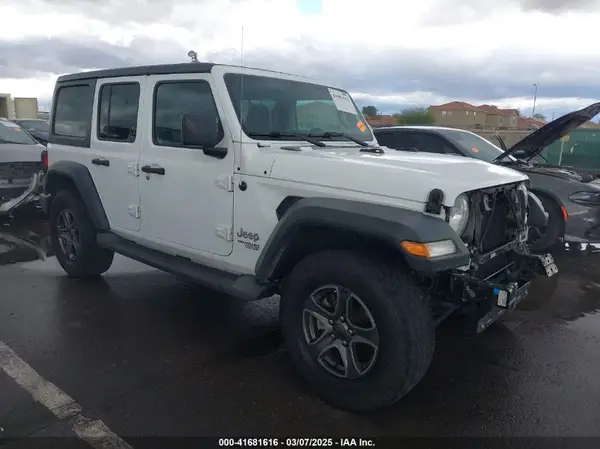 1C4HJXDG3JW224345 2018 JEEP WRANGLER - Image 1