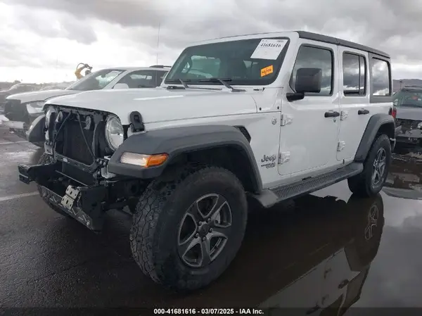 1C4HJXDG3JW224345 2018 JEEP WRANGLER - Image 2