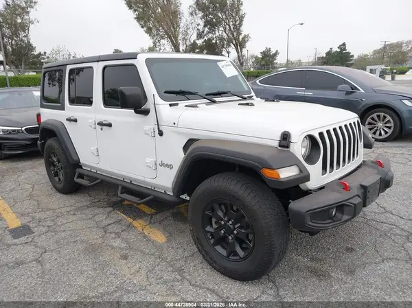 1C4HJXDG3JW227858 2018 JEEP WRANGLER