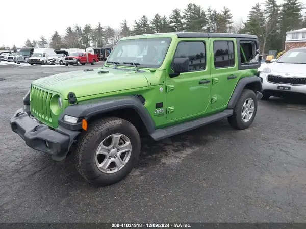 1C4HJXDG3JW240884 2018 JEEP WRANGLER - Image 2