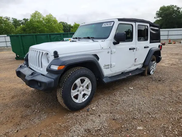 1C4HJXDG3JW272492 2018 JEEP WRANGLER - Image 1