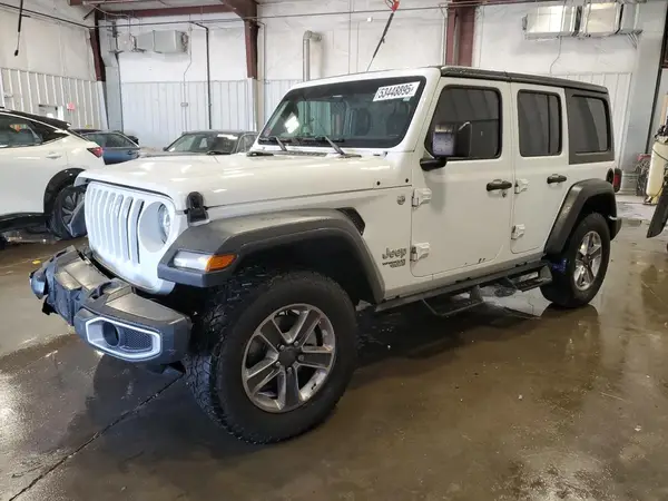 1C4HJXDG3JW274310 2018 JEEP WRANGLER - Image 1
