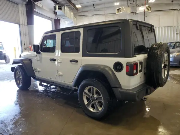 1C4HJXDG3JW274310 2018 JEEP WRANGLER - Image 2