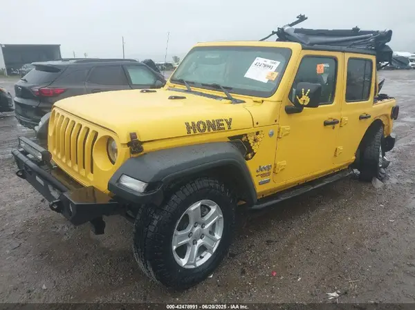 1C4HJXDG3JW281192 2018 JEEP WRANGLER - Image 2