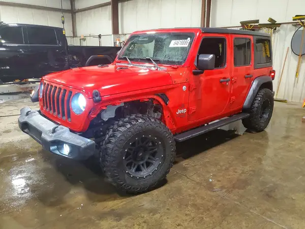 1C4HJXDG3JW287445 2018 JEEP WRANGLER - Image 1