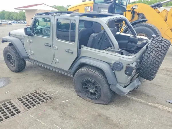 1C4HJXDG3JW292130 2018 JEEP WRANGLER - Image 2