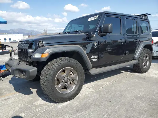 1C4HJXDG3JW304406 2018 JEEP WRANGLER - Image 1