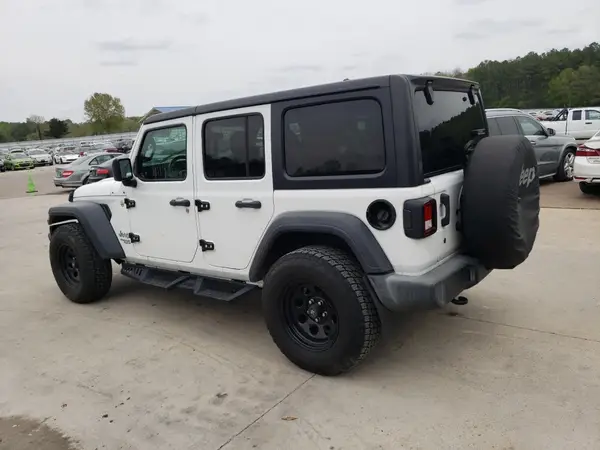 1C4HJXDG3JW319844 2018 JEEP WRANGLER - Image 2