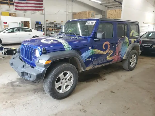 1C4HJXDG3KW504073 2019 JEEP WRANGLER - Image 1