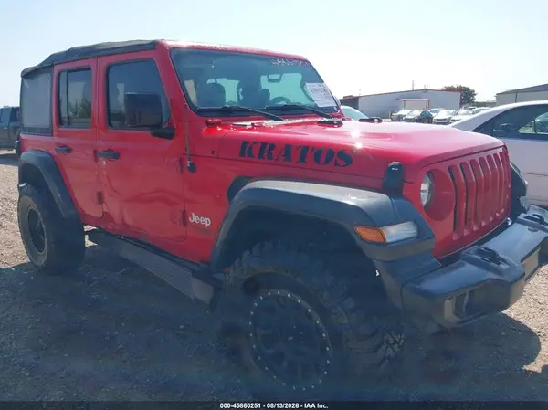 1C4HJXDG3KW504168 2019 JEEP WRANGLER - Image 1