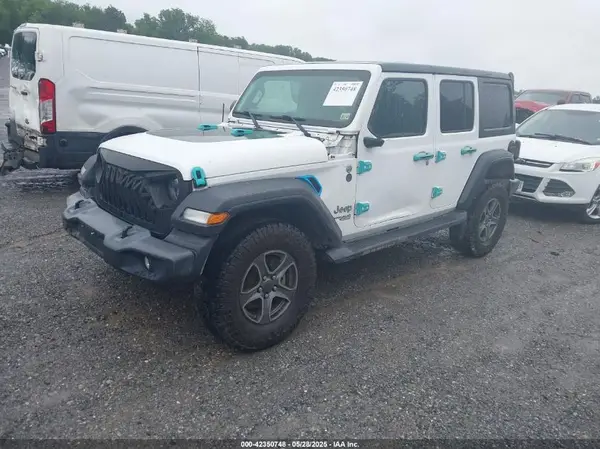 1C4HJXDG3KW504364 2019 JEEP WRANGLER - Image 2