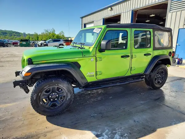 1C4HJXDG3KW508768 2019 JEEP WRANGLER - Image 1
