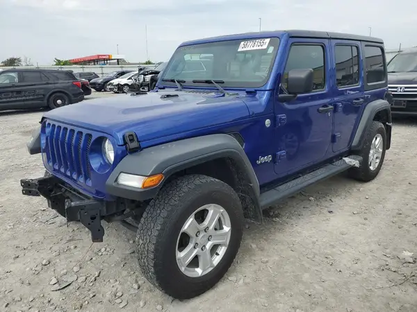 1C4HJXDG3KW526414 2019 JEEP WRANGLER - Image 1