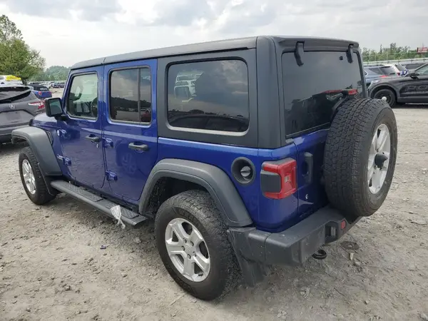 1C4HJXDG3KW526414 2019 JEEP WRANGLER - Image 2