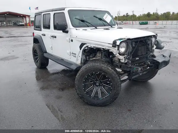 1C4HJXDG3KW528647 2019 JEEP WRANGLER - Image 1
