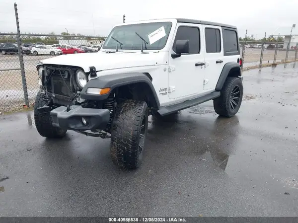 1C4HJXDG3KW528647 2019 JEEP WRANGLER - Image 2