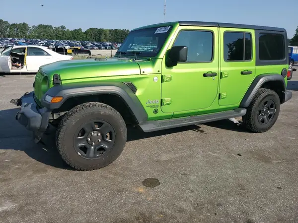 1C4HJXDG3KW568971 2019 JEEP WRANGLER - Image 1