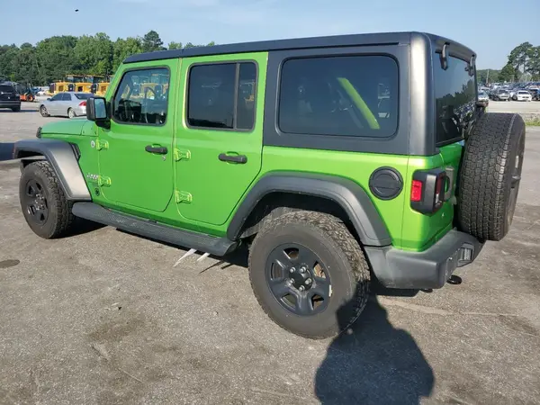 1C4HJXDG3KW568971 2019 JEEP WRANGLER - Image 2