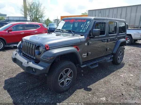 1C4HJXDG3KW569389 2019 JEEP WRANGLER - Image 2