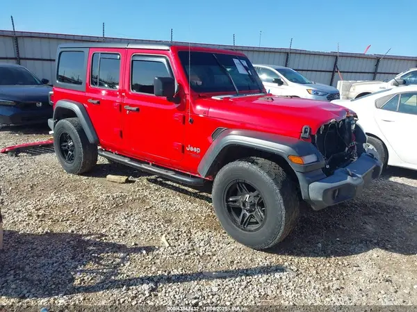 1C4HJXDG3KW570333 2019 JEEP WRANGLER - Image 1