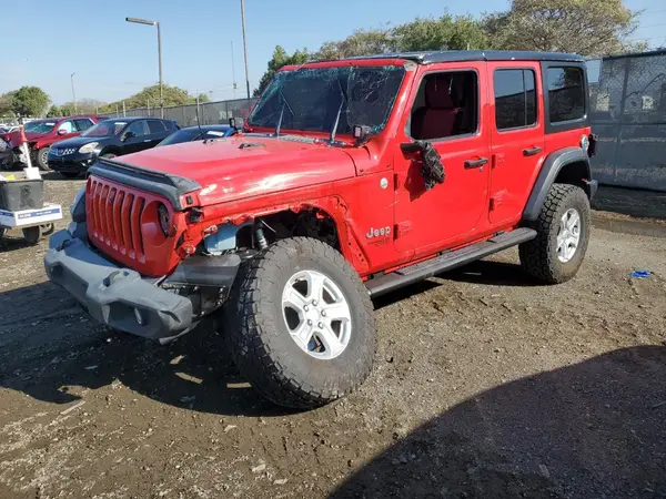 1C4HJXDG3KW576682 2019 JEEP WRANGLER - Image 1