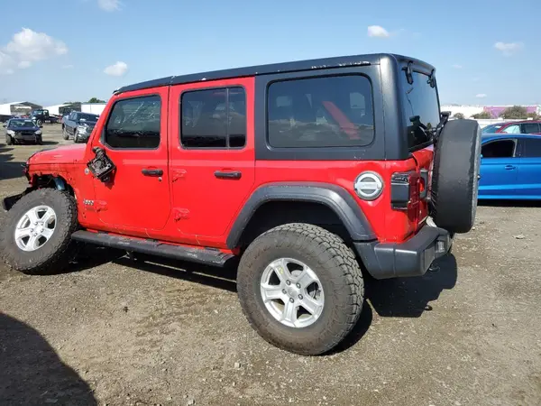 1C4HJXDG3KW576682 2019 JEEP WRANGLER - Image 2
