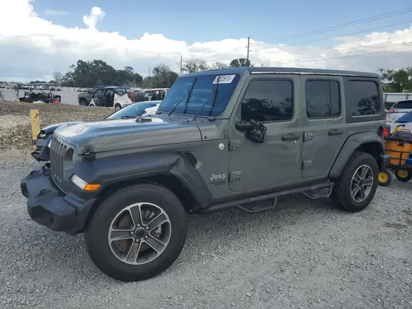 1C4HJXDG3KW583521 2019 JEEP WRANGLER - Image 1