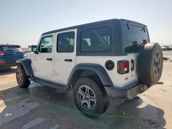 1C4HJXDG3KW602472 2019 JEEP WRANGLER - Image 2