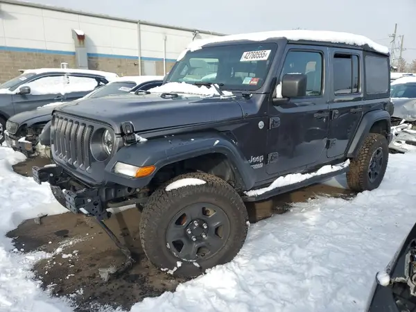 1C4HJXDG3KW608692 2019 JEEP WRANGLER - Image 1