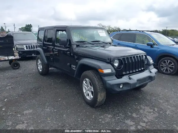 1C4HJXDG3KW627467 2019 JEEP WRANGLER - Image 1