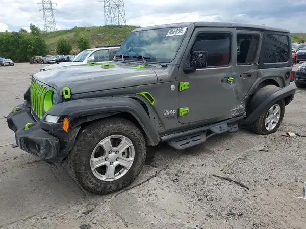 1C4HJXDG3KW648464 2019 JEEP WRANGLER - Image 1