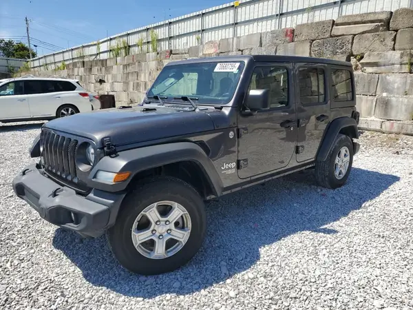 1C4HJXDG3KW662350 2019 JEEP WRANGLER - Image 1