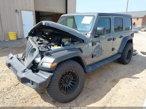 1C4HJXDG3KW662946 2019 JEEP WRANGLER - Image 2