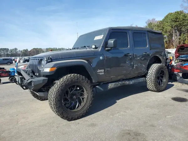 1C4HJXDG3KW684266 2019 JEEP WRANGLER - Image 1