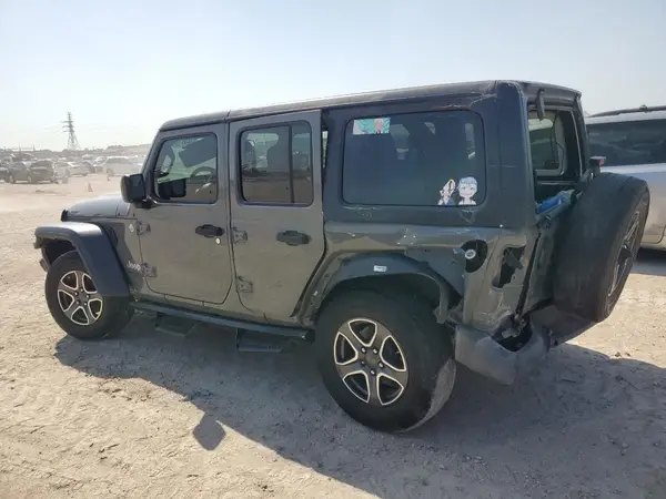 1C4HJXDG3LW117301 2020 JEEP WRANGLER - Image 2