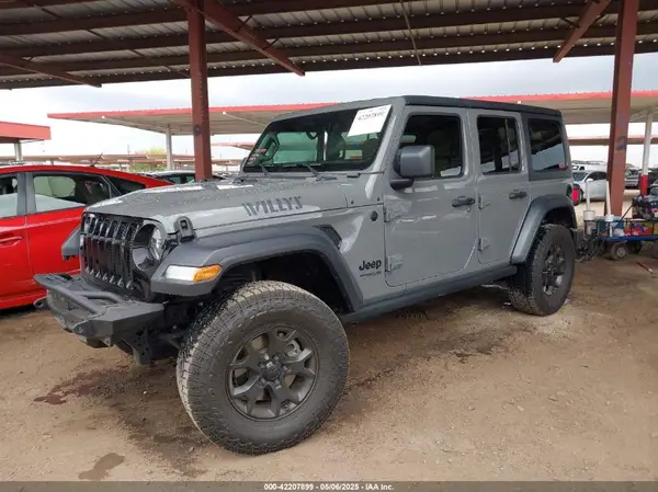 1C4HJXDG3LW266615 2020 JEEP WRANGLER - Image 2