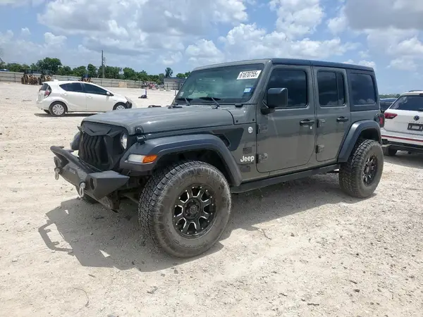 1C4HJXDG3LW274780 2020 JEEP WRANGLER - Image 1