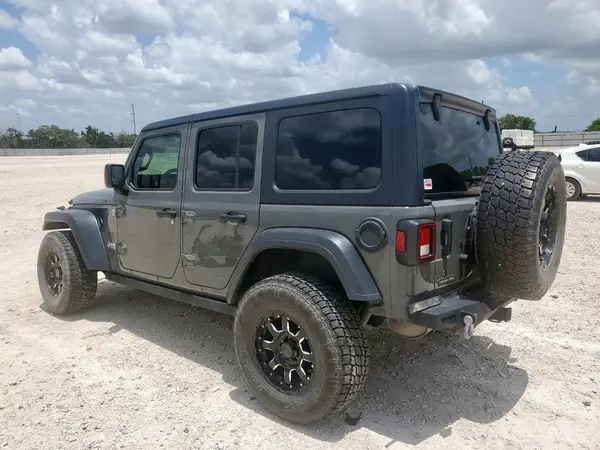1C4HJXDG3LW274780 2020 JEEP WRANGLER - Image 2
