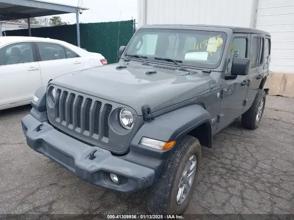 1C4HJXDG3LW298223 2020 JEEP WRANGLER - Image 2