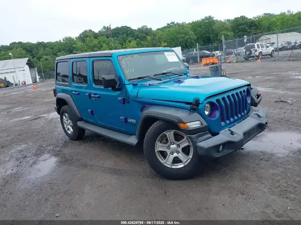 1C4HJXDG3LW323461 2020 JEEP WRANGLER - Image 1