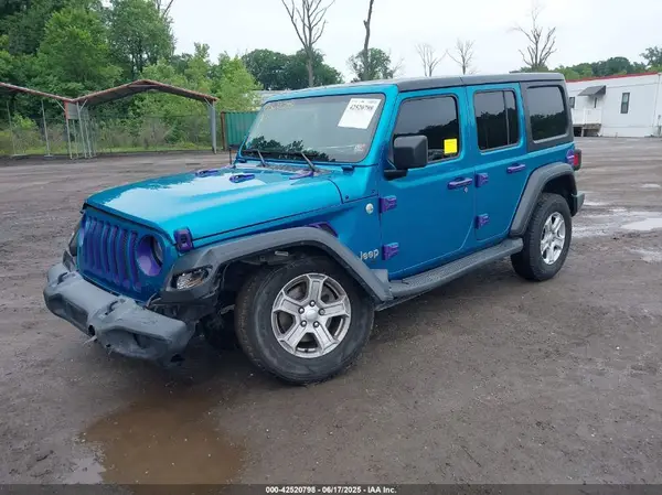 1C4HJXDG3LW323461 2020 JEEP WRANGLER - Image 2