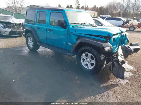 1C4HJXDG3LW332029 2020 JEEP WRANGLER - Image 1