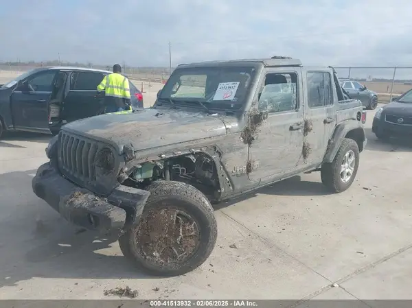 1C4HJXDG3MW519031 2021 JEEP WRANGLER - Image 2