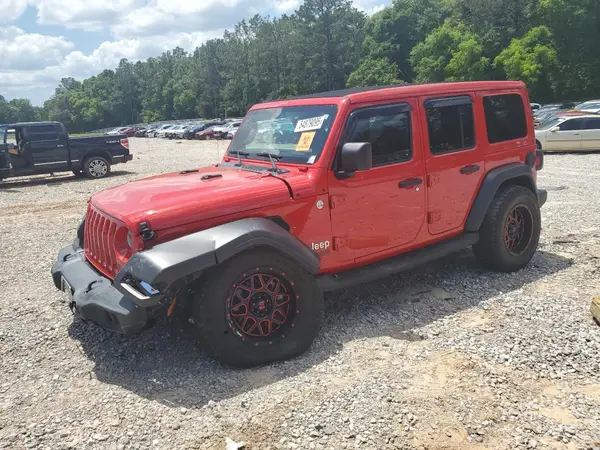1C4HJXDG3MW525881 2021 JEEP WRANGLER - Image 1