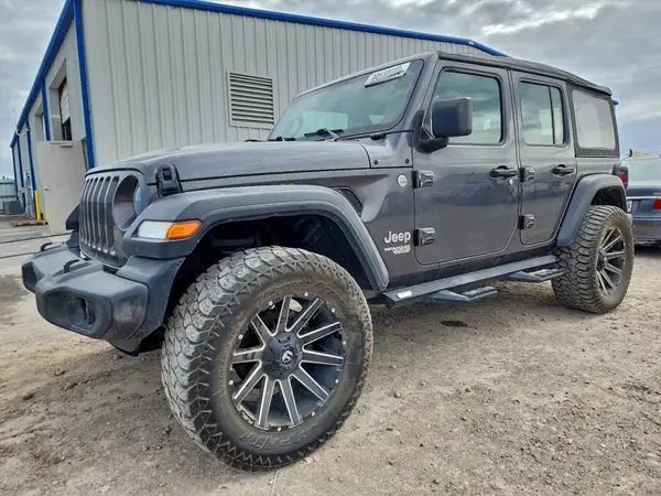 1C4HJXDG3MW530966 2021 JEEP WRANGLER - Image 1