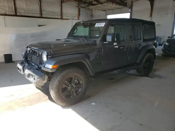 1C4HJXDG3MW544043 2021 JEEP WRANGLER - Image 1