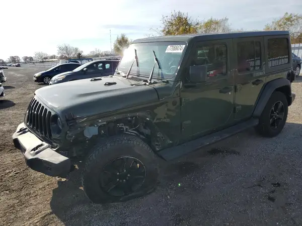 1C4HJXDG3MW563434 2021 JEEP WRANGLER - Image 1